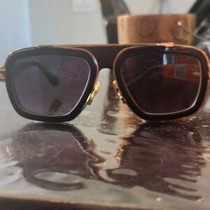 Dita sunglasses black and gold